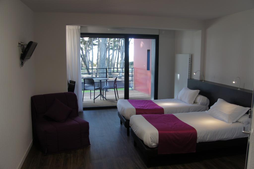 Hotel-Club Et Locations Domaine De Port Aux Rocs Le Croisic Ngoại thất bức ảnh
