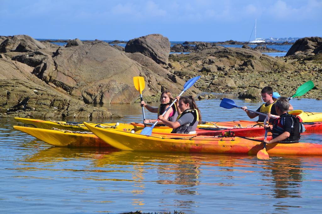 Hotel-Club Et Locations Domaine De Port Aux Rocs Le Croisic Ngoại thất bức ảnh