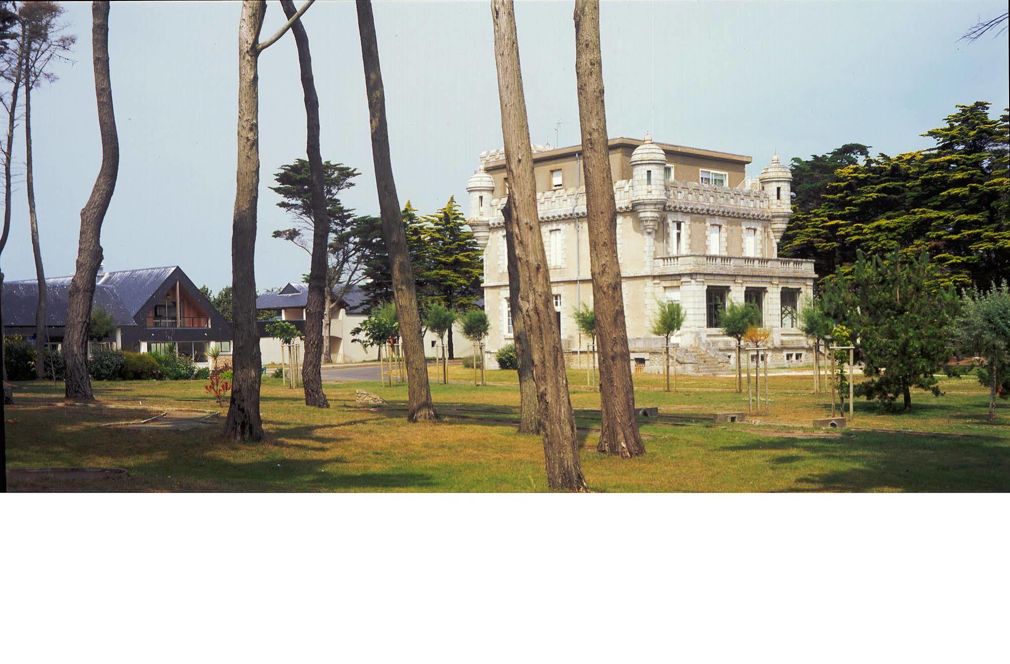 Hotel-Club Et Locations Domaine De Port Aux Rocs Le Croisic Ngoại thất bức ảnh