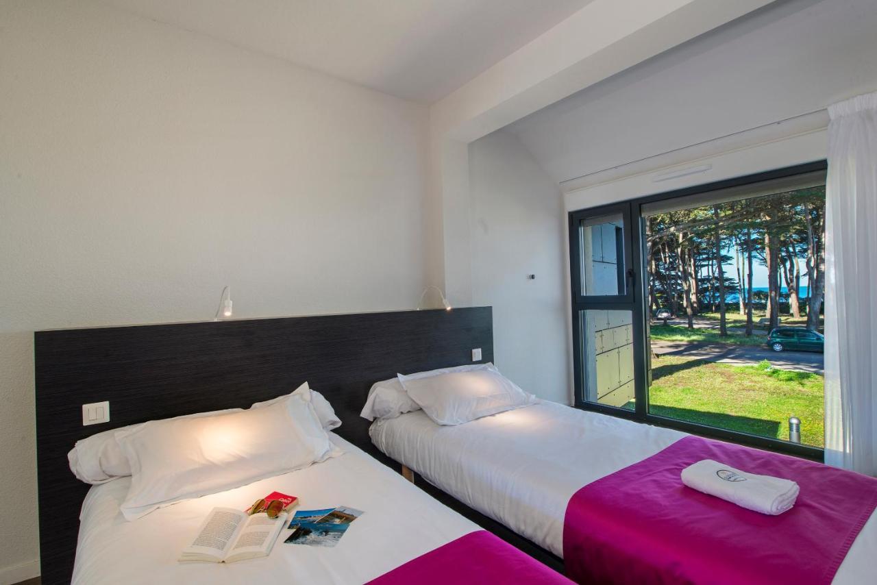 Hotel-Club Et Locations Domaine De Port Aux Rocs Le Croisic Ngoại thất bức ảnh